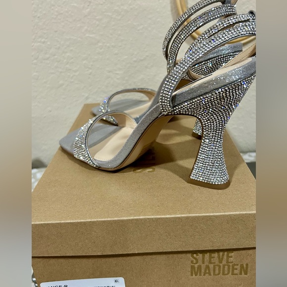 Steve Madden rhinestone heel - Picture 4 of 4